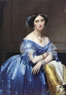  Portrait of Princess Pauline-Eleonore de Broglie (mk04)